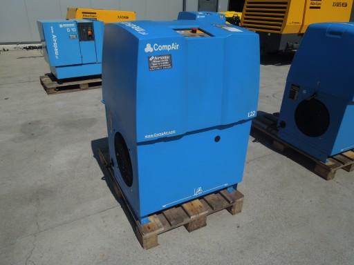 ГВИНТОВИЙ КОМПРЕСОР COMPAIR L22 22KW 04