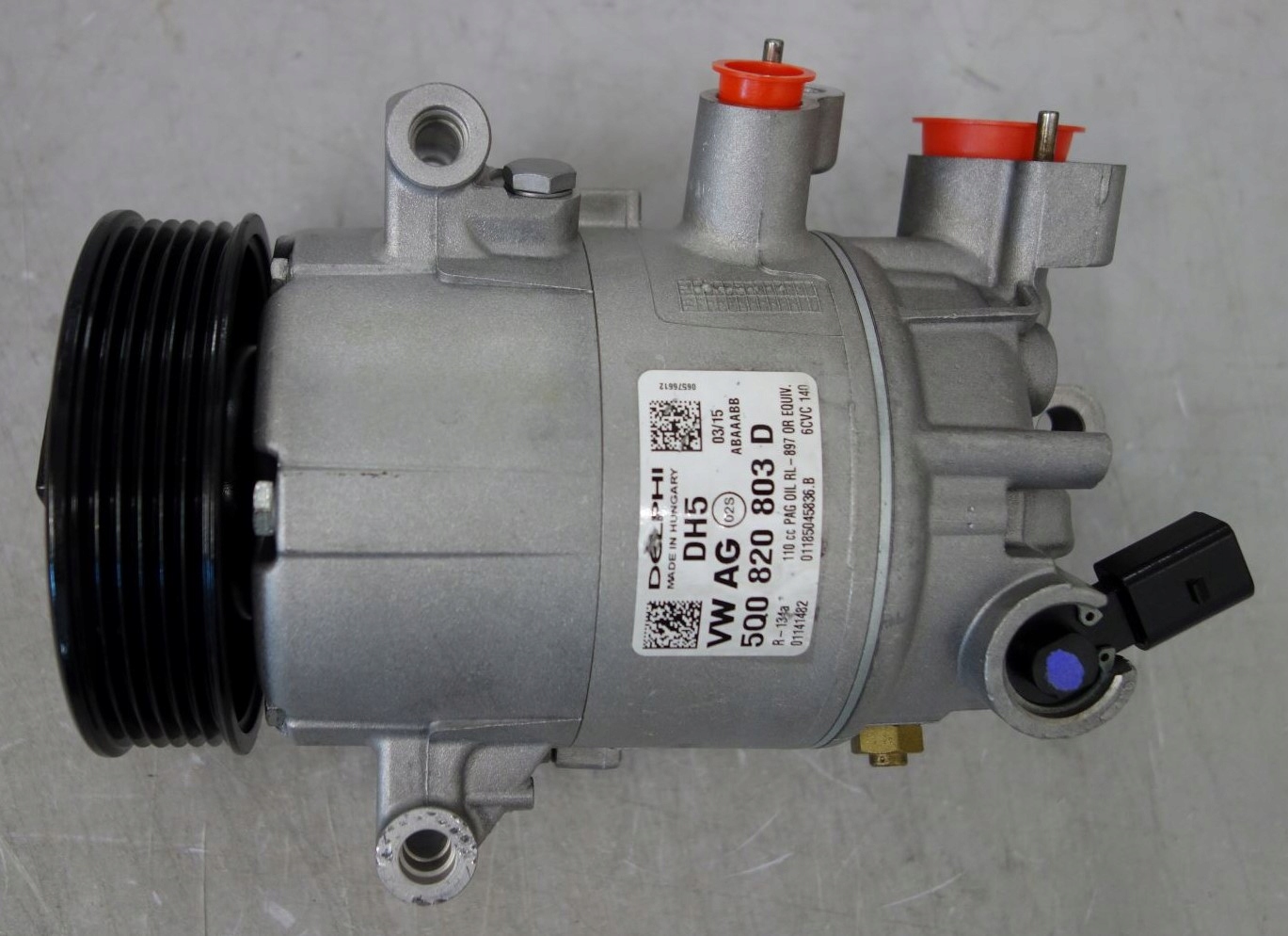 КОМПРЕСОР VW SKODA SEAT SUPERB YETI 5Q0820803D