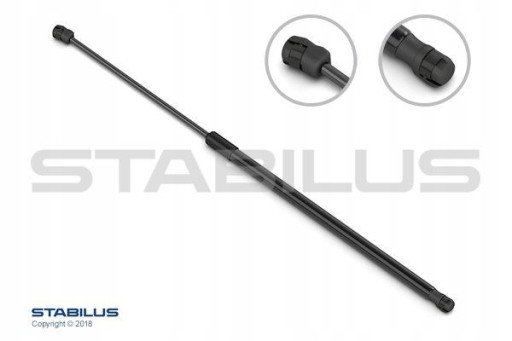 309536 - ГАЗОВАЯ ПРУЖИНА КРЫШКИ БАГАЖНИКА STABILUS 309536 ROVER