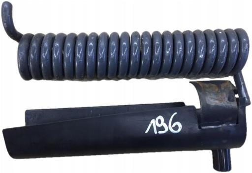 1035371-00-D 1035371-00 - ПРУЖИНА ПЕТЛИ ДВЕРИ ЛЕВАЯ ЗАДНЯЯ TESLA X 103537100D