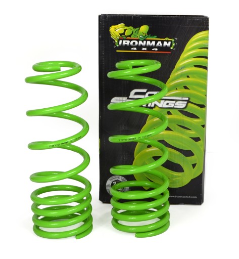 TOY039B - Задні пружини 2 дюйма toyota 4runner 180/185 (300кг)