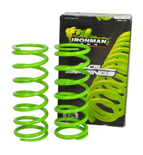 LAND007B - Land rover discovery 1 / 2 | range rover комплект передніх пружин 2