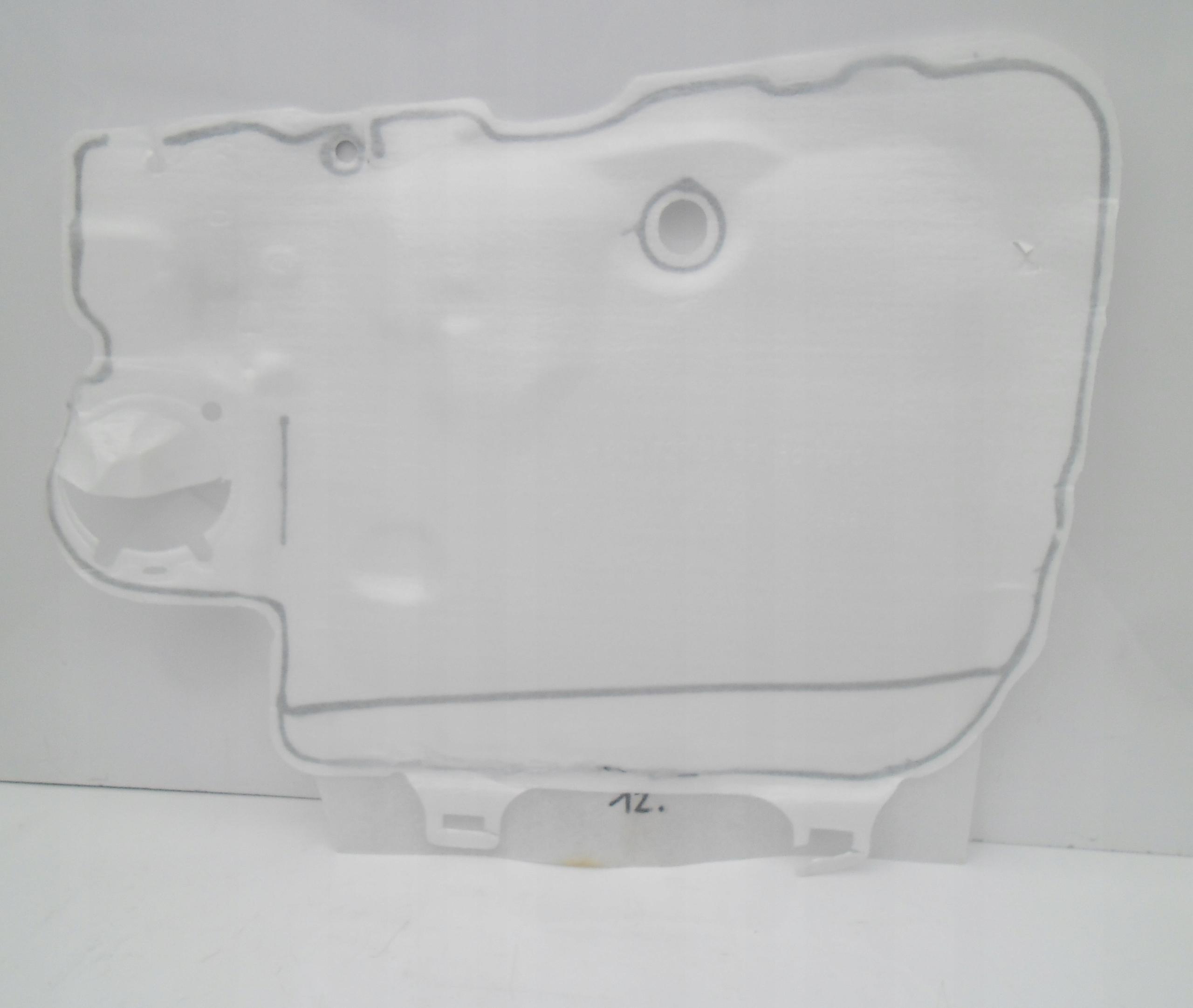 9067270330 06-18 - SPRINTER 906 CRAFTER 2E ФОЛЬГА ПІНА ДВЕРІ ПРАВА