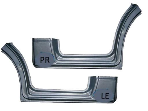 Jkddfjg222#66396-69-666 - SPRINTER 906 ПОРІГ КОЛІСНА АРКА P + L ПЕРЕДНЯ 05-17 ДЛЯ РАМИ