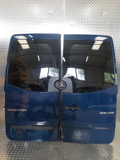 SPRINTER 906 VW CRAFTER 06-18 ЗАДНІ НИЗЬКІ ДВЕРІ