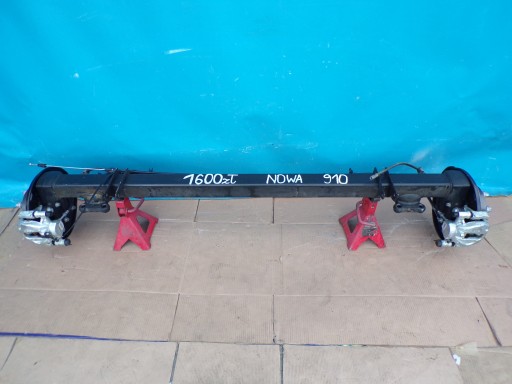 A9100013899 - Sprinter 910 907 задня вісь задня підвісна променя нова