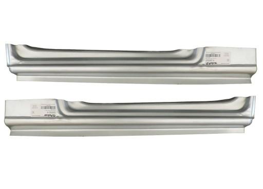 506541-4/42-4 - SPRINTER CRAFTER 05-18 ПОРОГИ ПОРОГИ ПЕРЕДНИЕ ОЦИНКОВАННЫЕ L + P