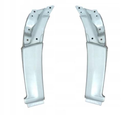 W906 - SPRINTER CRAFTER 2005-2017 КРИЛО РЕМОНТ ПЕРЕДНЄ ПРАВЕ + ЛІВЕ ОЦИНКОВАНЕ