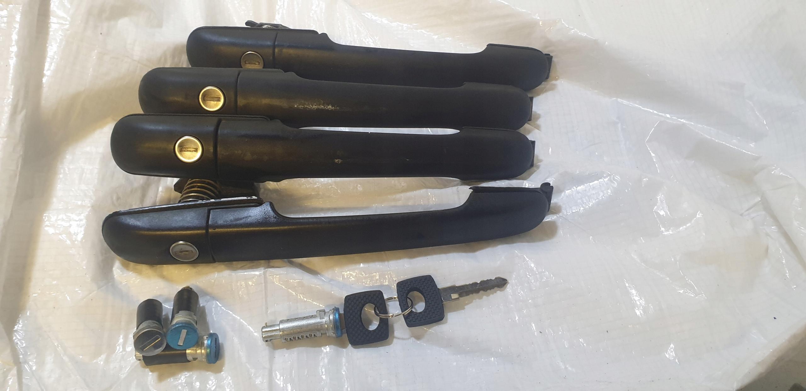 SPRINTER VW LT дверна ручка вставка ключ 3шт повний набір