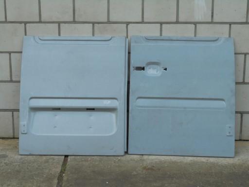 1995-2006 - SPRINTER W903 95-ремонт задньої правої двері