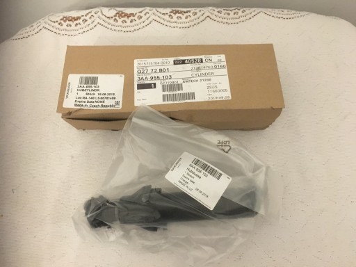 Омивач лампи VW PASSAT B7 лівий 3aa955103