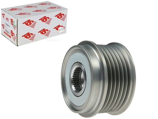 AFP0009 - МУФТА ГЕНЕРАТОРА AUDI VW SKODA 1.9 TDI 93> AS-PL