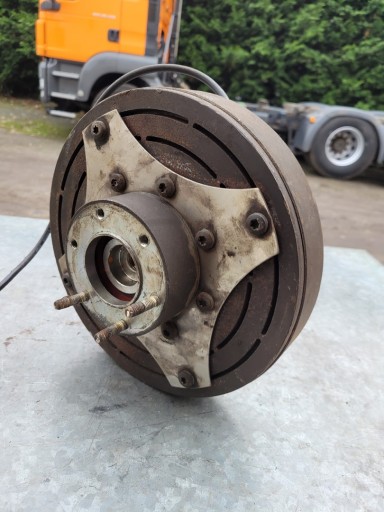 ЭЛЕКТРОМАГНИТНАЯ МУФТА ПРИВОДА МУСОРОВОЗА ZOELLER