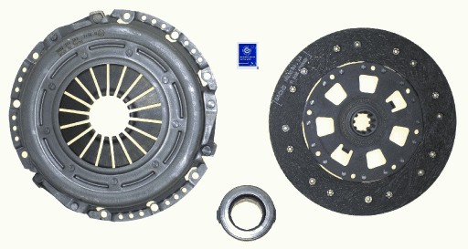КОМПЛЕКТ СЦЕПЛЕНИЯ BMW E36/38/39 2.5-2.8L 95-04 3000 724 001