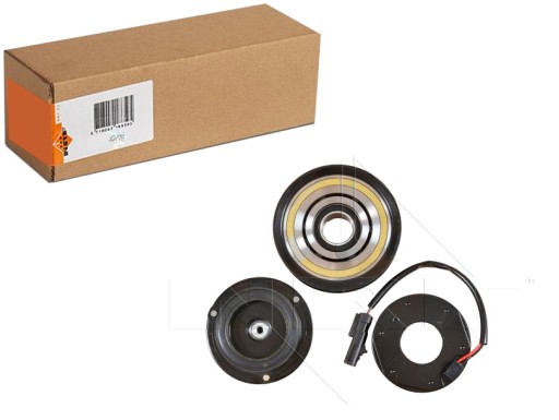 380025 - КОМПЛЕКТНАЯ МУФТА КОМПРЕССОРА КОНДИЦИОНЕРА DENSO 10PA 12V 6 122MM