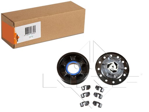 380049 - КОМПЛЕКТНАЯ МУФТА КОМПРЕССОРА КОНДИЦИОНЕРА DENSO 5SE12C 12V 6 100MM