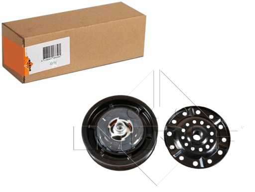 380027 - КОМПЛЕКТНАЯ МУФТА КОМПРЕССОРА КОНДИЦИОНЕРА DENSO 5SE12C 12V 7 130MM