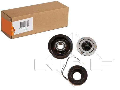 380037 - КОМПЛЕКТНАЯ МУФТА КОМПРЕССОРА КОНДИЦИОНЕРА DENSO 7SB16C 12V 6 120MM