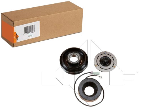 380008 - МУФТА КОМПРЕСОРА КОНДИЦІОНЕРА DENSO 7SBU16C 12V 4 120MM