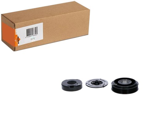 380022 - ПОЛНАЯ МУФТА КОМПРЕССОРА КОНДИЦИОНЕРА ОРИГИНАЛЬНЫЙ DELPHI CVC 12V 6