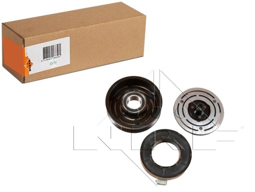 380033 - ПОЛНАЯ МУФТА КОМПРЕССОРА КОНДИЦИОНЕРА VISTEON FORD COUGAR