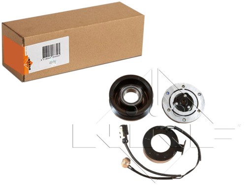 380017 - МУФТА КОМПРЕССОРА КОНДИЦИОНЕРА VISTEON SCROLL 12V 6 95MM