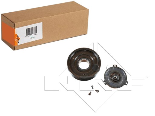 380046 - КОМПЛЕКТНАЯ МУФТА КОМПРЕССОРА КОНДИЦИОНЕРА ZEXEL DCS17E 12V 6 110MM