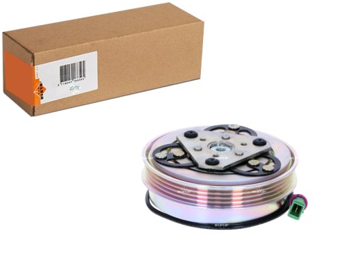 380019 - КОМПЛЕКТНАЯ МУФТА КОМПРЕССОРА КОНДИЦИОНЕРА ZEXEL DCW17 12V 4 118MM