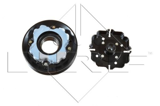 380036 - Муфта компресора кондиціонера DENSO 6SEU12C 4PK / 110mm 12V AUDI A4 / A6