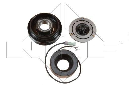 380008 - МУФТА КОМПРЕССОРА КОНДИЦИОНЕРА DENSO 7SBU16C 4PK/120MM 12V VW PASSAT 97-