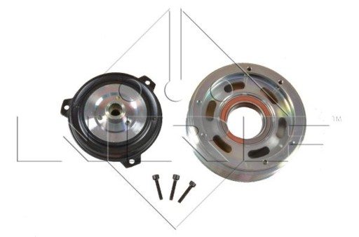 380043 - МУФТА КОМПРЕСОРА КОНДИЦІОНЕРА SANDEN PXE16 6PK / 110MM 12V VW GOLF 04-