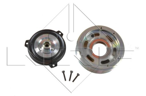 380043 - МУФТА КОМПРЕСОРА КОНДИЦІОНЕРУ SANDEN PXE16 6PK/110MM 12V VW GOLF 04-