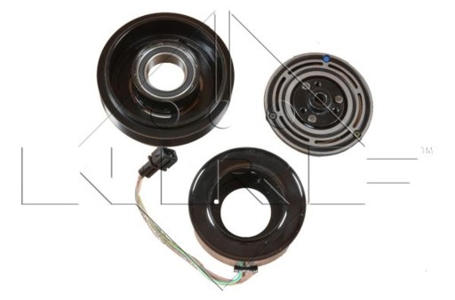 380015 - Муфта компресора кондиціонера SANDEN SD7V16 6PK / 126mm 12V VW T4 90-