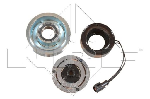 380032 - МУФТА КОМПРЕСОРА КОНДИЦІОНЕРА SANDEN SDV16 / SD6V12 6PK / 119MM 12V FORD