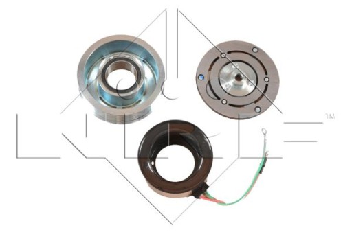 380016 - МУФТА КОМПРЕСОРА КОНДИЦІОНЕРА SANDEN TRS09 7PK / 100MM 12V HONDA CR-V 06-