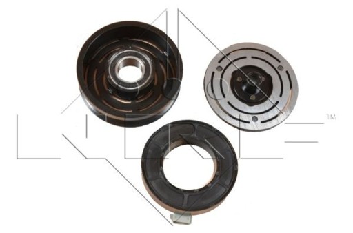 380033 - МУФТА КОМПРЕСОРА КОНДИЦІОНЕРА VISTEON FS / FX 6PK / 127MM 12V FORD MONDEO