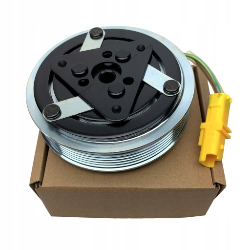 5664531256 - Муфта компрессора citroen c5 2.2 hdi 2001 - 2008