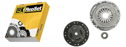 ЗЧЕПЛЕННЯ VW T4 2.5/SYNCRO LUK 623081800