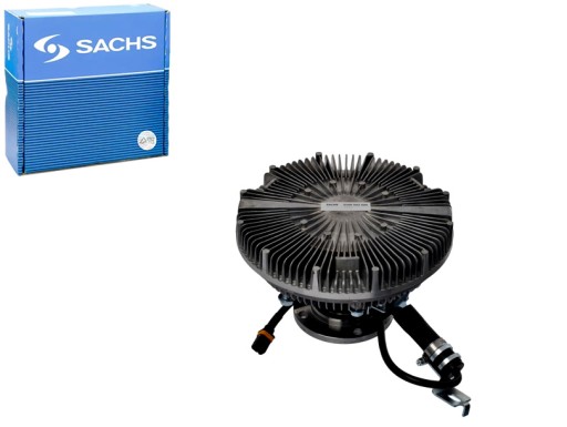 2100 502 - МУФТА ВЕНТИЛЯТОРА РАДІАТОРА MAN HOCL LION´S CITY LION´S COAUCH