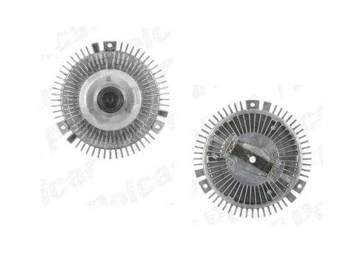 SV-6021S - Вискоза сцепления AUDI A6 C5 A8 3.7 4.2 новый