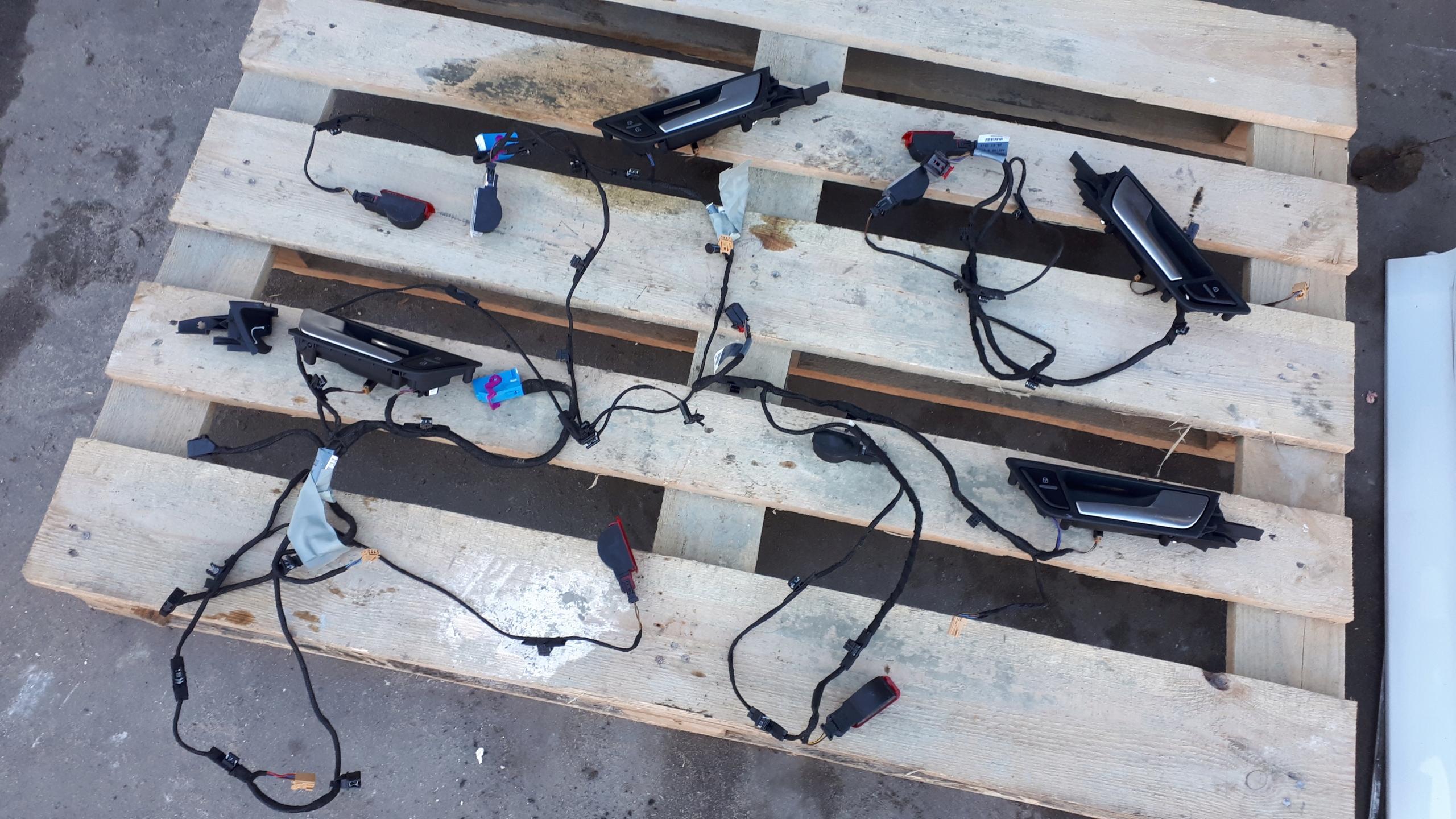 SQ5 8R Q5 дверные ручки с подсветкой 4X дверные ручки