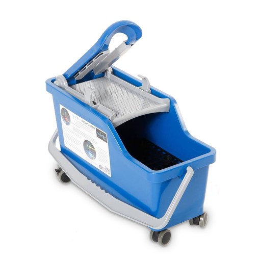 ПРОФЕССИОНАЛЬНЫЙ НАБОР ВЕДРОВ ДЛЯ ПЛИТКИ SQUEASY SYSTEM NODIN