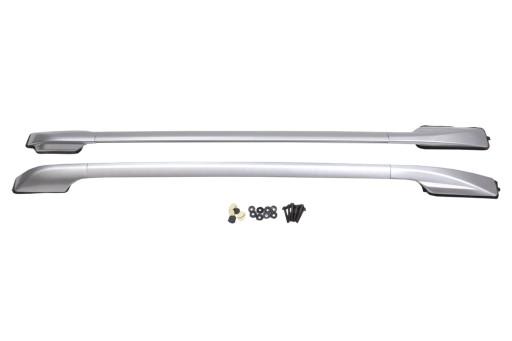 2000000112749 - СЕРЕБРЯНЫЕ РЕЙЛИНГИ НА КРЫШУ TOYOTA RAV 4 III 2006-2012