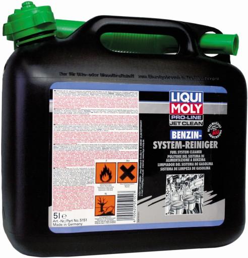 БЕНЗИН ОЧИСТЯЩЕЕ СРЕДСТВО. 5л 5151/LQM LIQUI MOLY