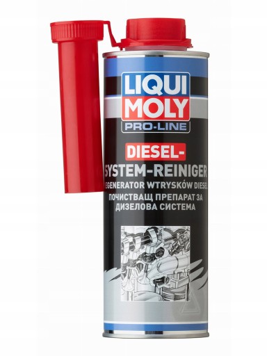 СРЕДСТВО ДЛЯ ЧИСТКИ.УКЛ.Дизель 0,5 л B. мощная топливная добавка LIQUI MOLY 20450