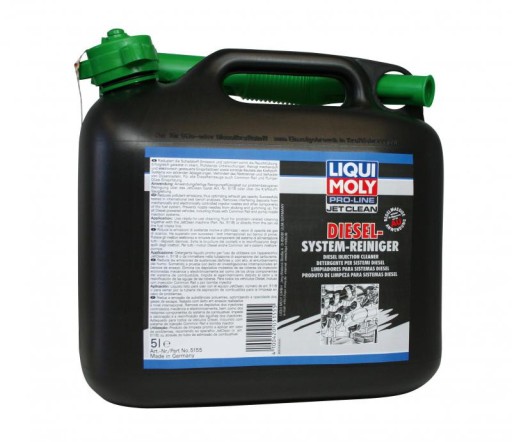 СРЕДСТВО ДЛЯ ЧИСТКИ.УКЛ.ДИЗЕЛЬ 5L 5155 / LQM LIQUI MOLY