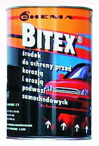 BITEX 4.5L CHEMA КОНСЕРВАНТ ДЛЯ ШАССИ