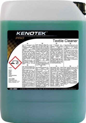 KENOTEK TEXTILE CLEANER СРЕДСТВО ДЛЯ СТИРКИ ОБИВКИ