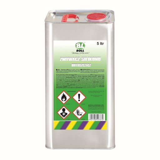 ЗАСІБ ДЛЯ ВИДАЛЕННЯ СИЛІКОНУ 5L / BOLL 0030021