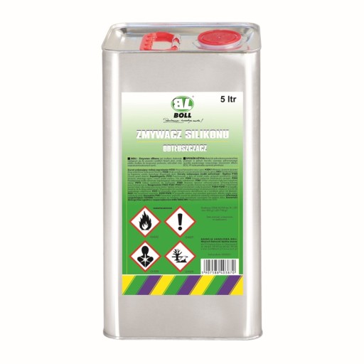 ЗАСІБ ДЛЯ ВИДАЛЕННЯ СИЛІКОНУ 5L / BOLL